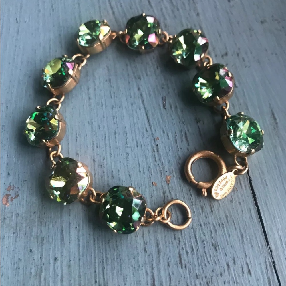 Green Catherine Popesco bracelet